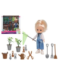 Baby doll Sally Gardener da BigBuy Fun, Bambole bebè - Ref: S1133503, Precio: 8,22 €, Descuento: %