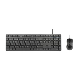 clavier et souris Targus AKM622ES Noir Espagnol QWERTY de Targus, Ensembles Clavier et Souris - Réf : S55285947, Prix : 19,57...