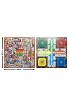 Tischspiel Schmidt Spiele Premium Edition Classic Games Box | Tienda24 Tienda24.eu