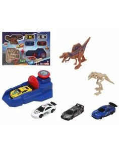 Racetrack Cars Dino park | Tienda24 Tienda24.eu