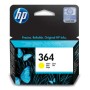 Original Ink Cartridge HP 364 Yellow | Tienda24 - Global Online Shop Tienda24.eu