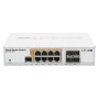 Switch Mikrotik CRS112-8P-4S-IN 16 MB 128 MB RAM Weiß | Tienda24 - Global Online Shop Tienda24.eu