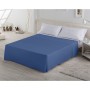 Drap Alexandra House Living Bleu 260 x 270 cm de Alexandra House Living, Draps et taies d'oreiller - Réf : D1600265, Prix : 1...