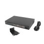 Switch Lanberg RSFE-16P-2C-150 16 x POE | Tienda24 - Global Online Shop Tienda24.eu