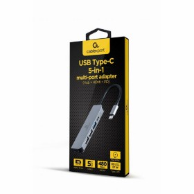 Hub USB-C i-Tec C31FLAT2PDPRO Prateado | Tienda24 - Global Online Shop Tienda24.eu