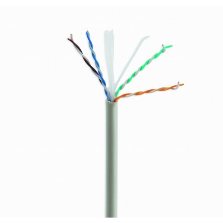 UTP starres Netzwerkkabel der Kategorie 6 GEMBIRD UPC-6004SE-SOL/100 100 m | Tienda24 - Global Online Shop Tienda24.eu