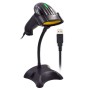 Lector Código de Barras con Soporte Ewent EW3400 LED USB | Tienda24 - Global Online Shop Tienda24.eu