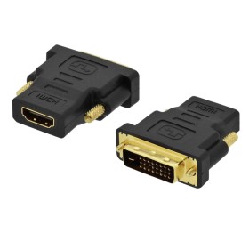 Cable HDMI Nilox  Negro 1 m | Tienda24 - Global Online Shop Tienda24.eu