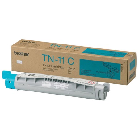 Toner Brother HL-4000CN Cyan de Brother, Toners et encre pour imprimante - Réf : M0503142, Prix : 173,39 €, Remise : %