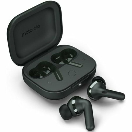 Headphones Motorola Black | Tienda24 - Global Online Shop Tienda24.eu