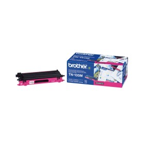 Original Toner Brother TN135M Magenta by Brother, Printer toners and inks - Ref: M0503150, Price: 161,27 €, Discount: %