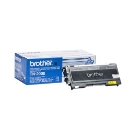 Toner Brother TN2000 Noir de Brother, Toners et encre pour imprimante - Réf : M0503153, Prix : 85,50 €, Remise : %