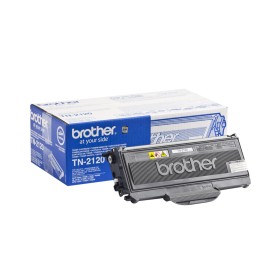 Toner original Brother TN-2120 Noir de Brother, Toners et encre pour imprimante - Réf : M0503157, Prix : 81,29 €, Remise : %