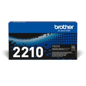 Toner original Brother TN-2210 Noir Multicouleur de Brother, Toners et encre pour imprimante - Réf : M0503158, Prix : 50,47 €...