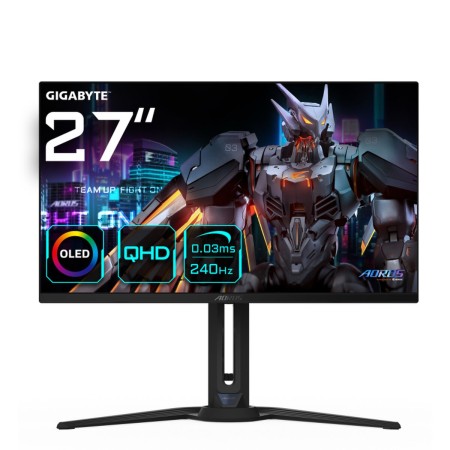 Gaming-Monitor Gigabyte FO27Q2 27" Quad HD 240 Hz | Tienda24 - Global Online Shop Tienda24.eu