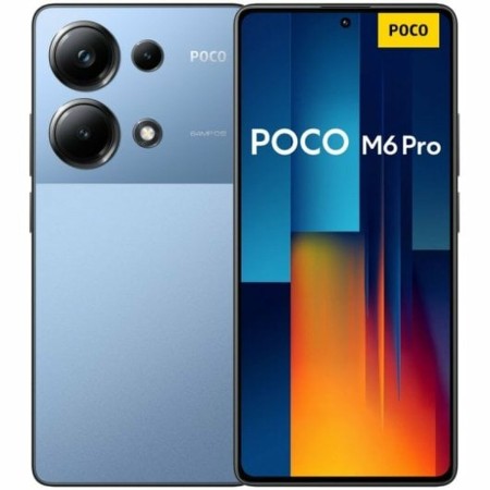 Smartphone Poco 6,67" 8 GB RAM 256 GB Azul | Tienda24 - Global Online Shop Tienda24.eu