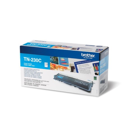 Tóner Original Brother TN-230C Ciano de Brother, Toners e tinta de impressora - Ref: M0503161, Preço: 76,74 €, Desconto: %