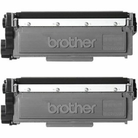 Tóner Brother TN-2320TWIN Preto 2600 pgs de Brother, Toners e tinta de impressora - Ref: M0503166, Preço: 128,22 €, Desconto: %