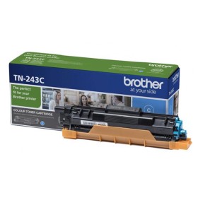 Toner Originale Brother TN-243C Multicolore Ciano di Brother, Toner e inchiostro per stampante - Rif: M0503177, Prezzo: 62,53...