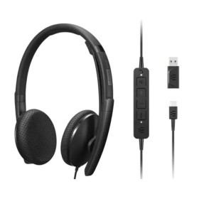 Auriculares con Micrófono Epos H3 Hybrid Negro | Tienda24 - Global Online Shop Tienda24.eu