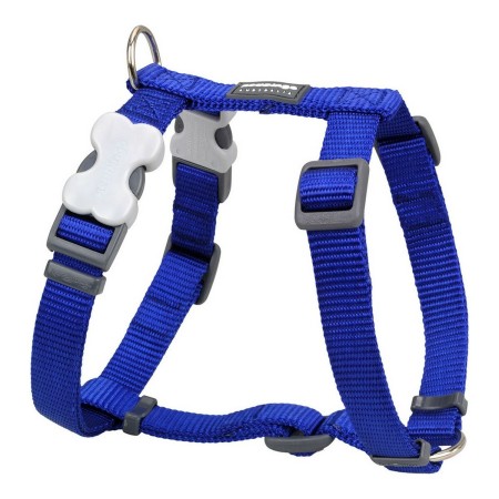 Arnés para Perro Red Dingo Liso 37-61 cm Azul oscuro | Tienda24 - Global Online Shop Tienda24.eu