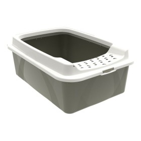 Cat Litter Box Rotho My Pet Bella Cat 56 x 19 x 39 cm White | Tienda24 - Global Online Shop Tienda24.eu