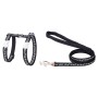 Dog Harness Red Dingo Diamond Black | Tienda24 - Global Online Shop Tienda24.eu