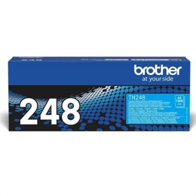 Tóner Original Brother TN-248C Cian de Brother, Tóners y tinta de impresora - Ref: M0503190, Precio: 62,53 €, Descuento: %