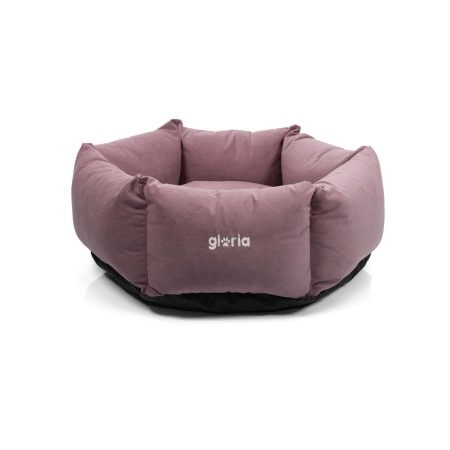 Hundebett Gloria Hondarribia Rosa 60 x 60 cm Sechseckig | Tienda24 - Global Online Shop Tienda24.eu