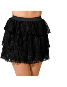 Falda Negro de BigBuy Fashion, Faldas - Ref: S1133878, Precio: €9.26, Descuento: %