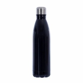 Botella de Agua Versa Gris Acero 500 ml 7 x 27 x 7 cm | Tienda24 - Global Online Shop Tienda24.eu