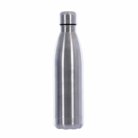 Botella de Agua Versa Azul Vidrio Aluminio 1 L 8 x 31 x 8 cm | Tienda24 - Global Online Shop Tienda24.eu