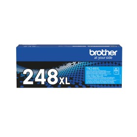 Toner Brother TN248XLC Ciano di Brother, Toner e inchiostro per stampante - Rif: M0503194, Prezzo: 110,23 €, Sconto: %