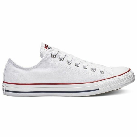 Chaussures de sport pour femme Converse Chuck Taylor All Star Low Blanc Unisexe | Tienda24 - Global Online Shop Tienda24.eu