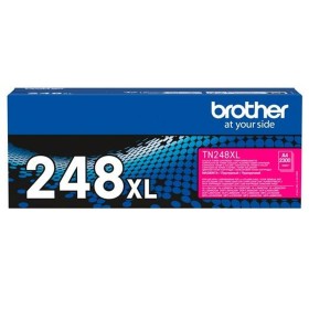 Tóner Brother TN-248XLM Magenta de Brother, Tóners y tinta de impresora - Ref: M0503195, Precio: 110,23 €, Descuento: %