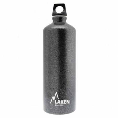 Garrafa de água Laken Futura Cinzento Cinzento escuro (1 L) | Tienda24 - Global Online Shop Tienda24.eu