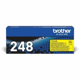 Tóner Original Brother TN-248Y Amarelo de Brother, Toners e tinta de impressora - Ref: M0503197, Preço: 62,53 €, Desconto: %