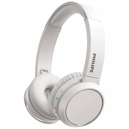 Casque & Microphone Philips Blanc | Tienda24 - Global Online Shop Tienda24.eu