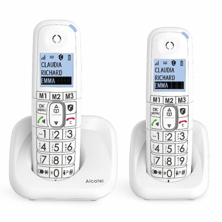 Téléphone Sans Fil Alcatel XL785 DUO Blanc Bleu | Tienda24 - Global Online Shop Tienda24.eu