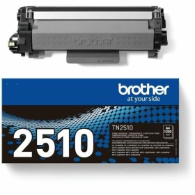 Toner original Brother TN-2510 Noir de Brother, Toners et encre pour imprimante - Réf : M0503202, Prix : 52,62 €, Remise : %