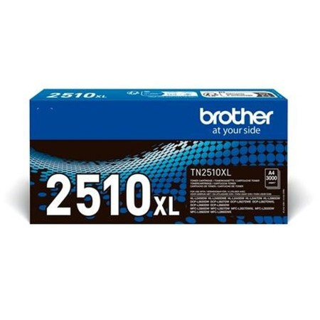 Original Toner Brother TN-2510XL Black by Brother, Printer toners and inks - Ref: M0503203, Price: 87,52 €, Discount: %