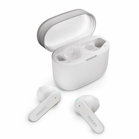 Headphones Philips White | Tienda24 - Global Online Shop Tienda24.eu