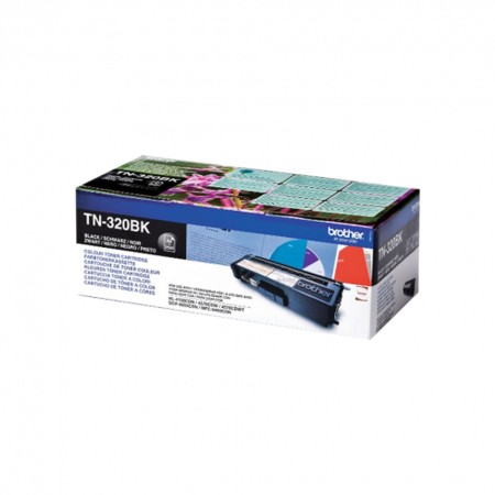 Original Toner Brother TN320BK Black by Brother, Printer toners and inks - Ref: M0503208, Price: 66,86 €, Discount: %