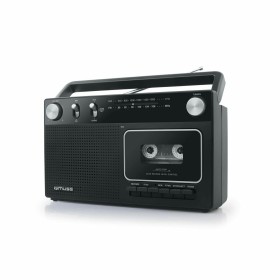 Radio cassette Muse M-152 RC Black by Muse, Record Players - Ref: S6505084, Price: 40,70 €, Discount: %