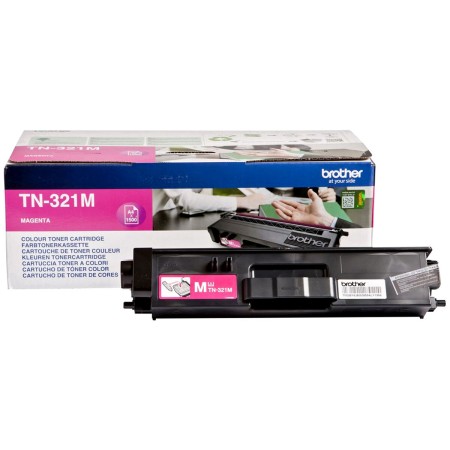 Original Toner Brother TN-321M Magenta von Brother, Toner und Druckertinte - Ref: M0503214, Preis: 92,53 €, Rabatt: %