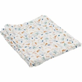 Muslin Domiva BY THE WATER White 100 x 100 cm by Domiva, Muslin Squares - Ref: S71002420, Price: 34,36 €, Discount: %