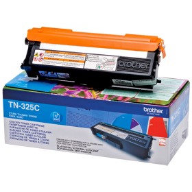 Toner original Brother TN-325C Cyan de Brother, Toners et encre pour imprimante - Réf : M0503218, Prix : 145,82 €, Remise : %