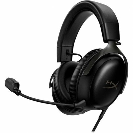 Casques avec Microphone Hyperx Cloud III Noir | Tienda24 - Global Online Shop Tienda24.eu