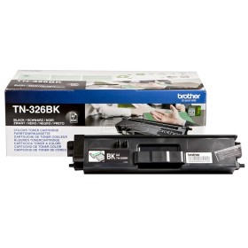 Original Toner Brother TN-326BK Black by Brother, Printer toners and inks - Ref: M0503221, Price: 75,49 €, Discount: %