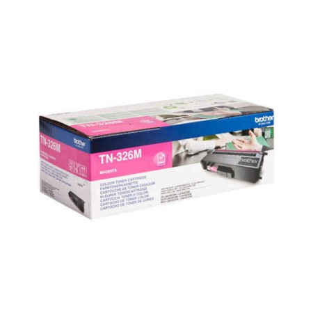 Toner original Brother TN-326M Noir Magenta de Brother, Toners et encre pour imprimante - Réf : M0503223, Prix : 146,24 €, Re...